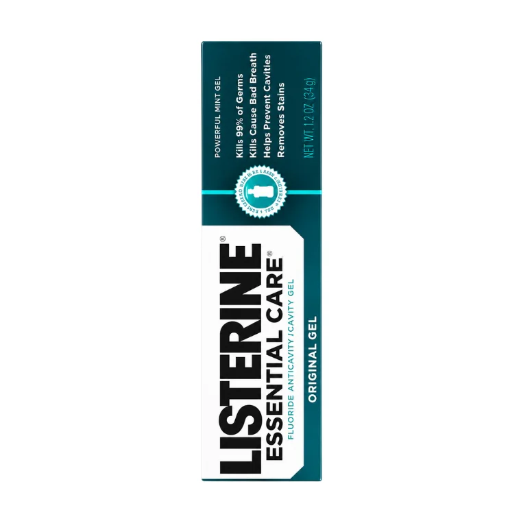 Listerine Essential Care Toothpaste (119gm)