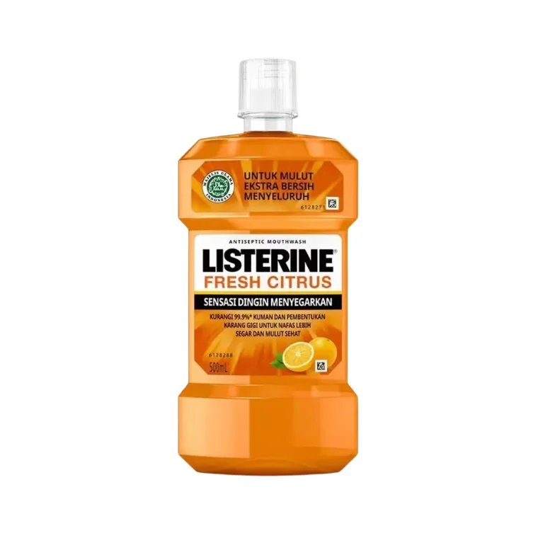 Listerine Fresh Citrus Antiseptic Mouthwash (250ml)