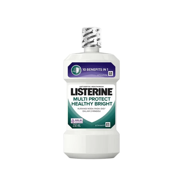 Listerine Multi Protect Healthy Bright Mouthwash (250ml)