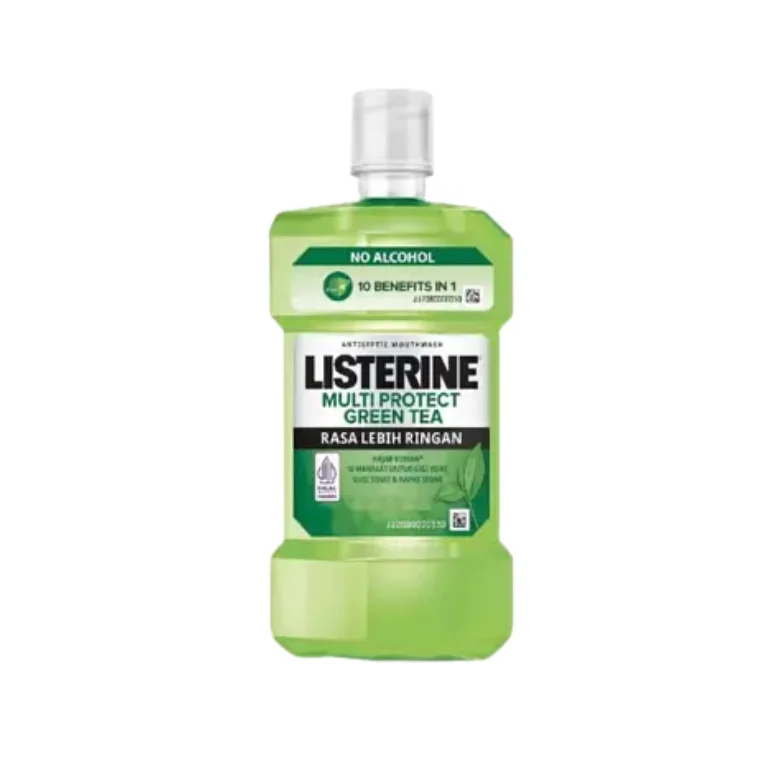 Listerine Multi Protection Green Tea Mouthwash (500ml)