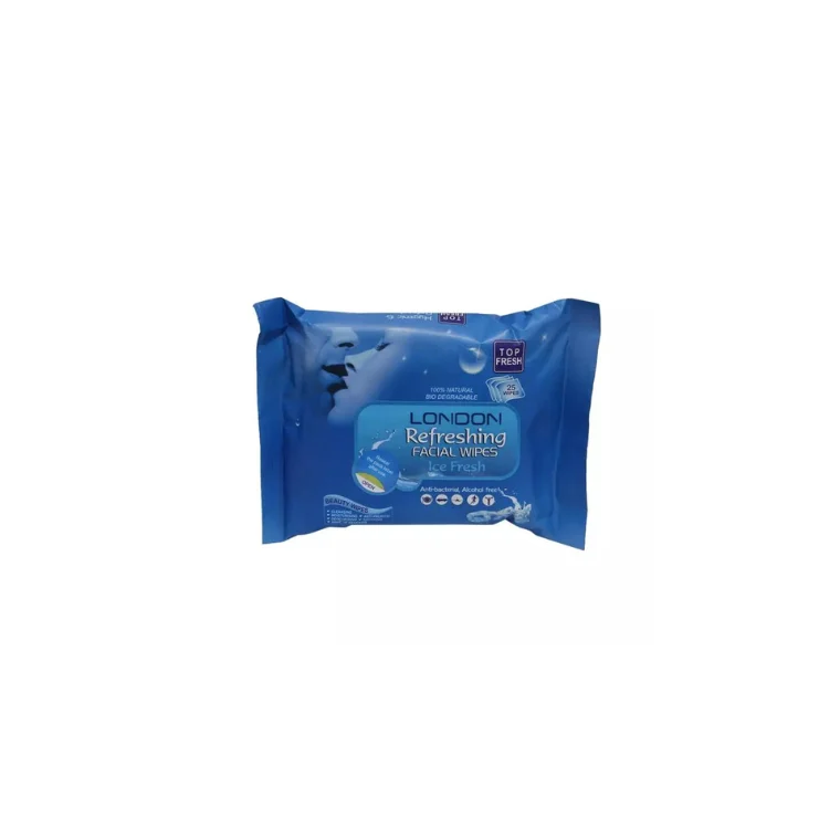 London Refreshing Facial Wipes