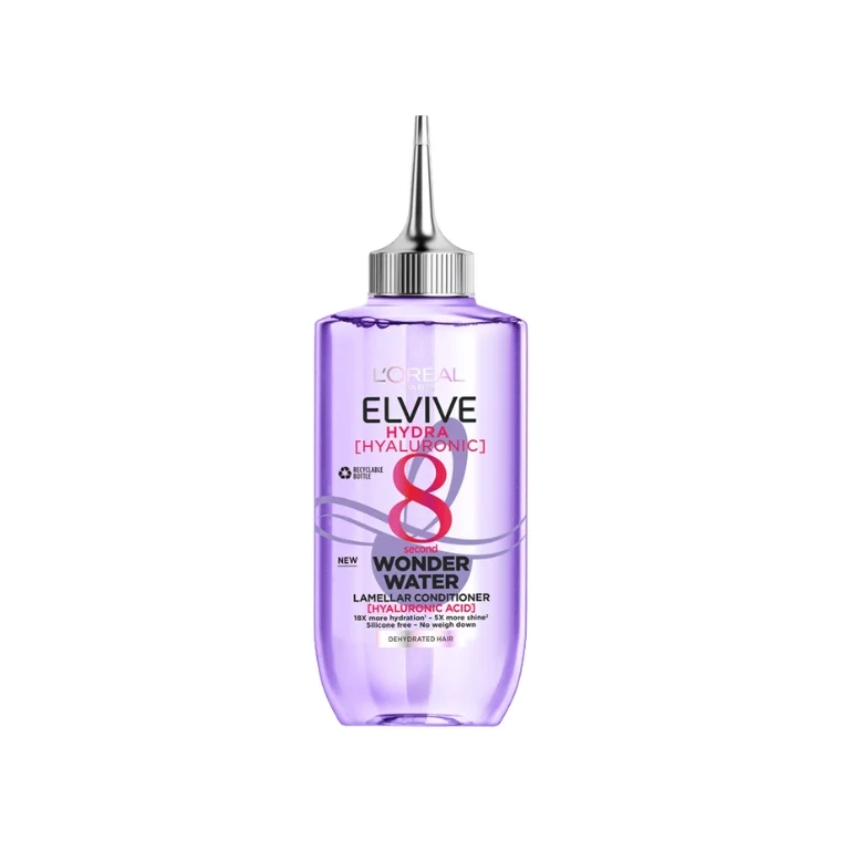 L'OrÊal Elvive Hydra Hyaluronic 8 Second Wonder Water Lamellar Conditioner (200ml)