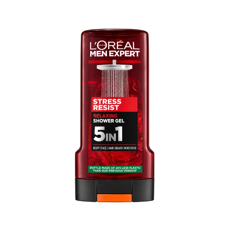 L'Oréal Men Expert Stress Resist Relaxing 5 in 1 Shower Gel (300ml)
