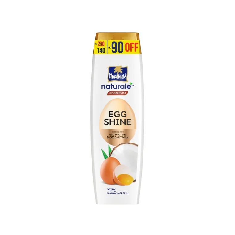 Parachute Naturale Shampoo Egg Shine (170ml)