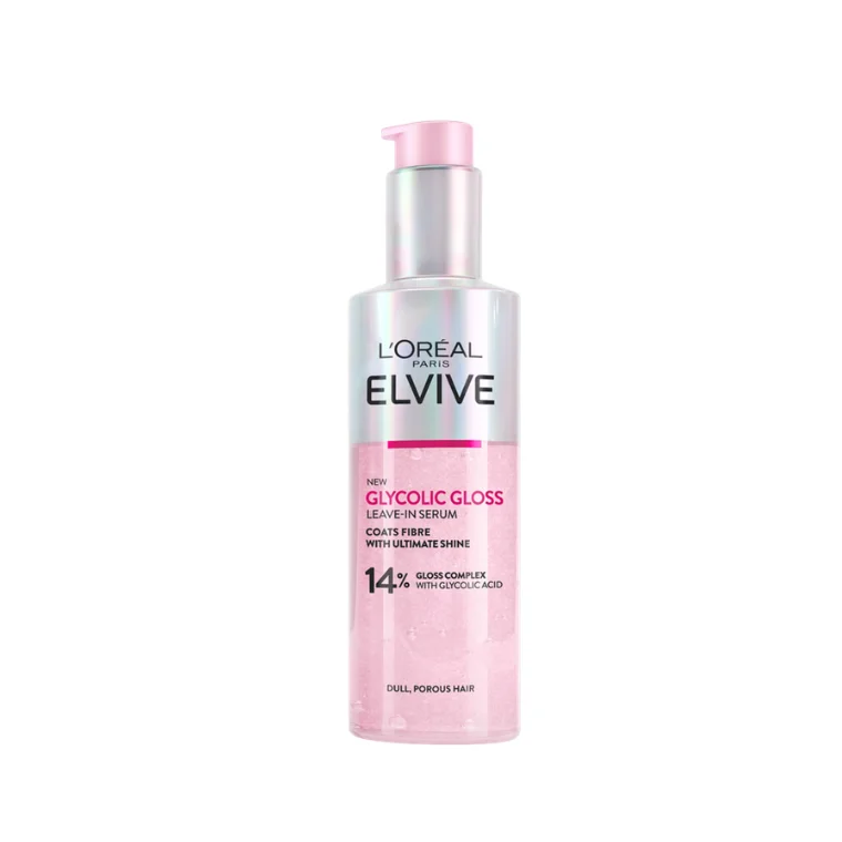 LâOrÊal Paris Elvive Glycolic Gloss Leave-In Serum (150ml)