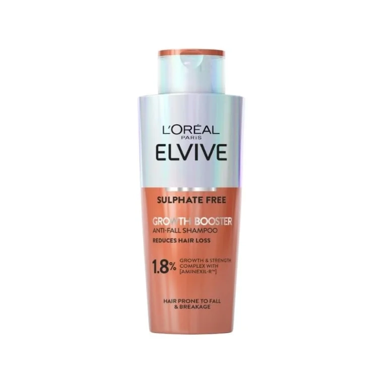 L'Oréal Paris Elvive Growth Booster Anti-Hair Loss Shampoo (200ml)