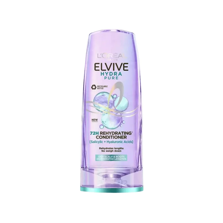 L'Oréal Paris Elvive Hydra Pure 72H Rehydrating Conditioner (200ml)