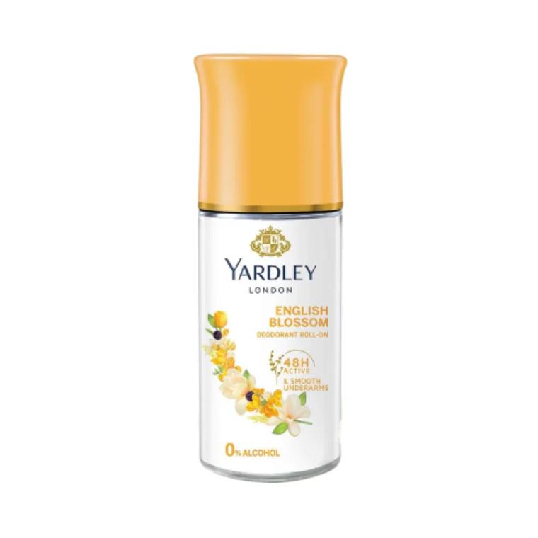 Yardley London English Blossom Anti-Perspirant Roll-On (50ml)