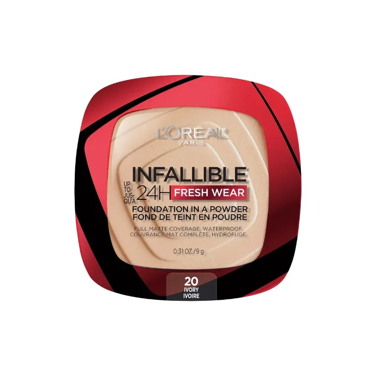 L'Oreal Paris Makeup Infallible Fresh Wear  Foundation #020 Ivory (9gm)