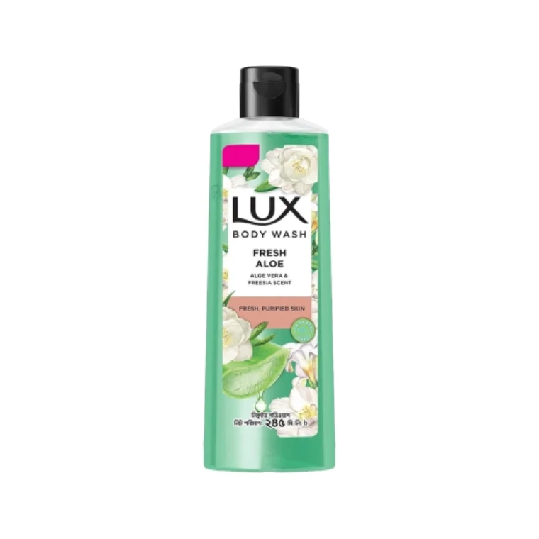 Lux Freesia Scent & Aloe Vera Body Wash Bd Variant (245ml)