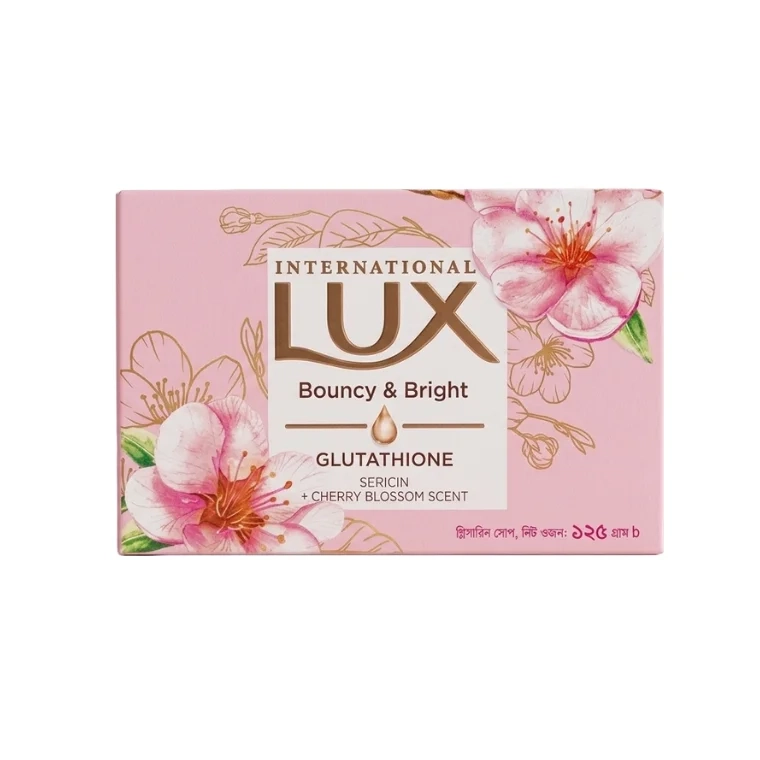 Lux International Gluta Bar Bouncy & Bright (125gm)