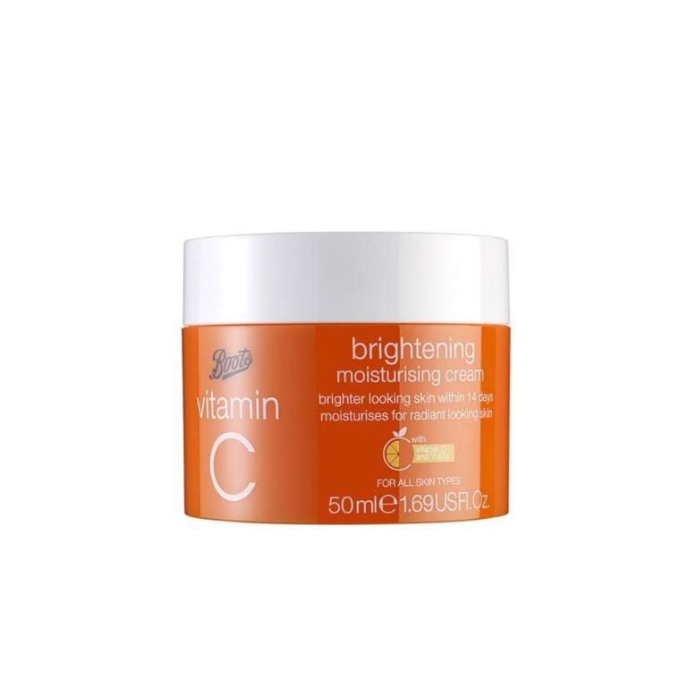 Boots Vitamin C Brightening Moisturising Cream For all Skin Type (50ml)
