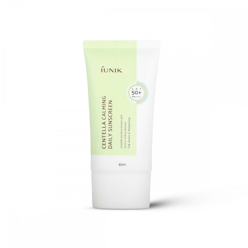 Iunik Centella Calming Daily Sunscreen SPF50 (60ml)