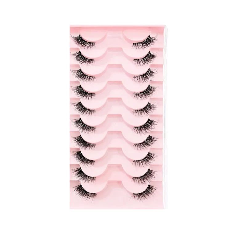 Maange False Eyelashes Light 10 Pair