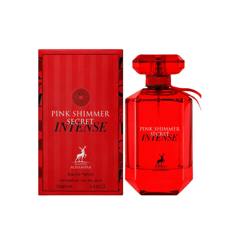 Maison Alhambra Pink Shimmer Secret Intense EDP for Women (100ml)