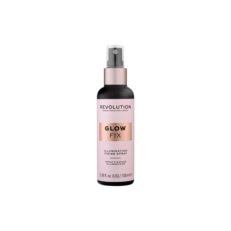 Revolution Glow Fix Illuminating Fixing Spray (100ml)