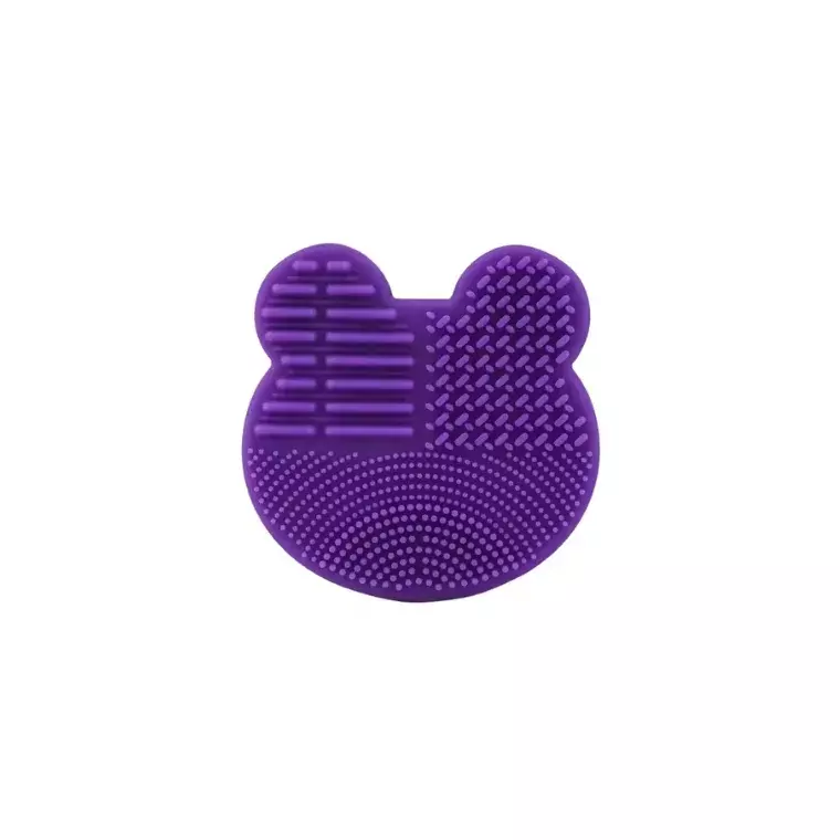 Blink Makeup Sponge Brushes Washing Cleaner Box #Purple