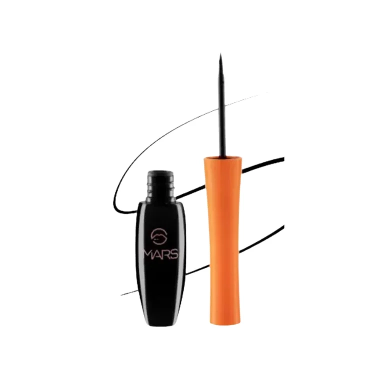 Mars Cosmetic So Black Liquid Eyeliner (5gm)