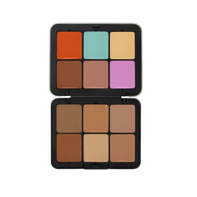 Mars Cosmetics Cover Rangers Creamy Concealer Palette #2 (24gm)