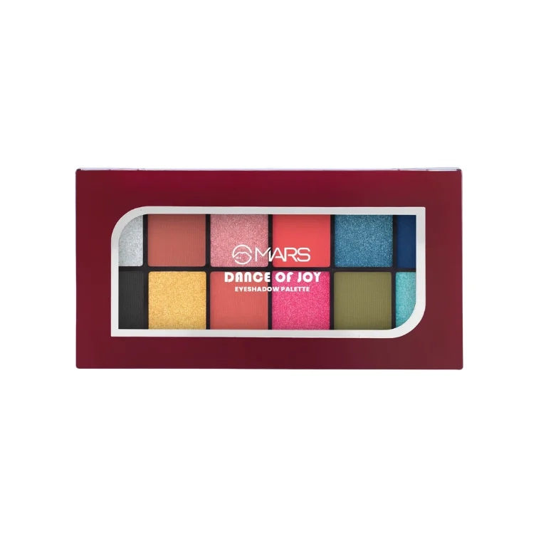 Mars Cosmetics Dance Of Joy Eyeshadow Palette #03 (13.2gm)