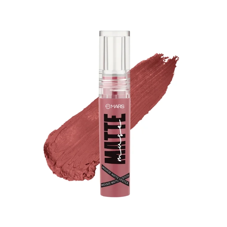 Mars Cosmetics Matte Muse Mousse Lipstick #06 Fashion Insta (3ml)