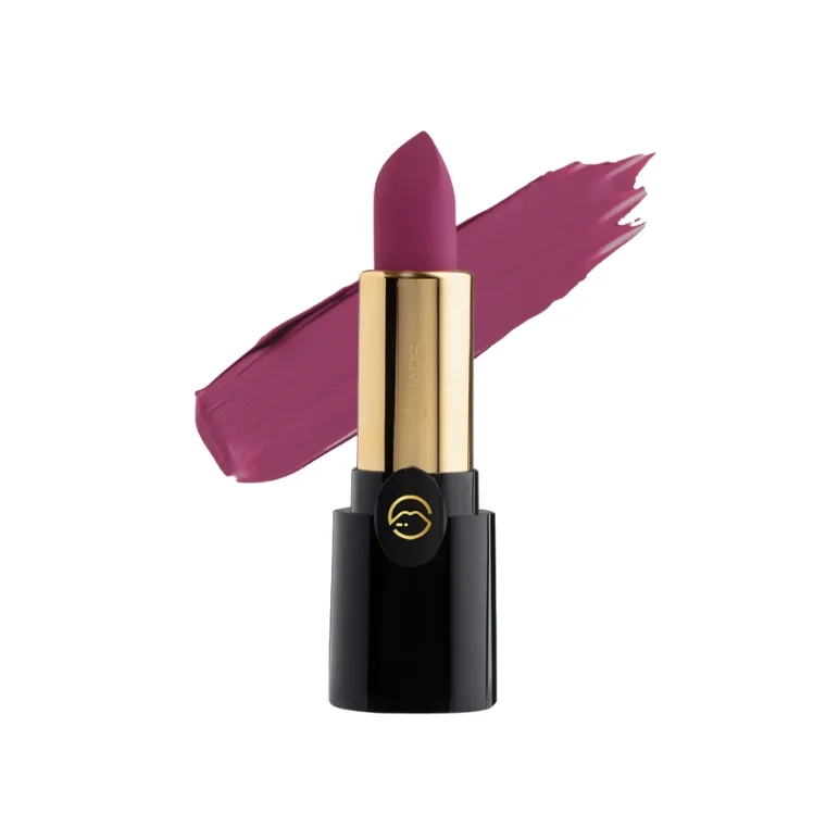 Mars Cosmetics Plush Velvet Matte Lipstick #17 Miss Magenta (3.2gm)
