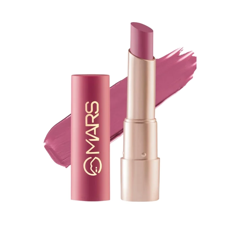 MARS Creamy Matte Lipstick #21 Giddha Glow (3.2gm)