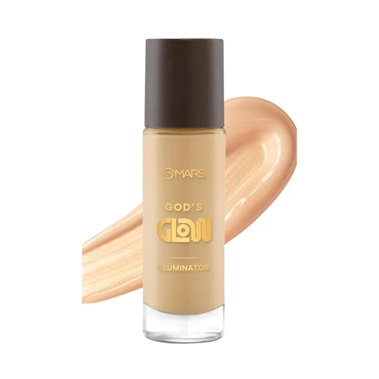 MARS God’s Glow Illuminator Highlighter #04 Honey (30ml)