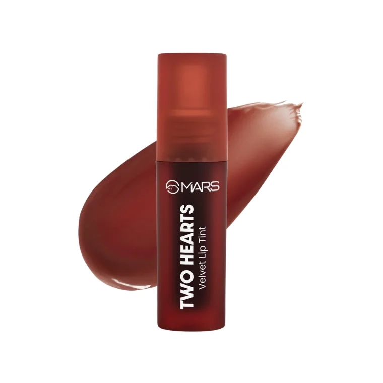 Mars Cosmetics Love Track Velvet Lip Tint #02 Two Hearts (2.8ml)