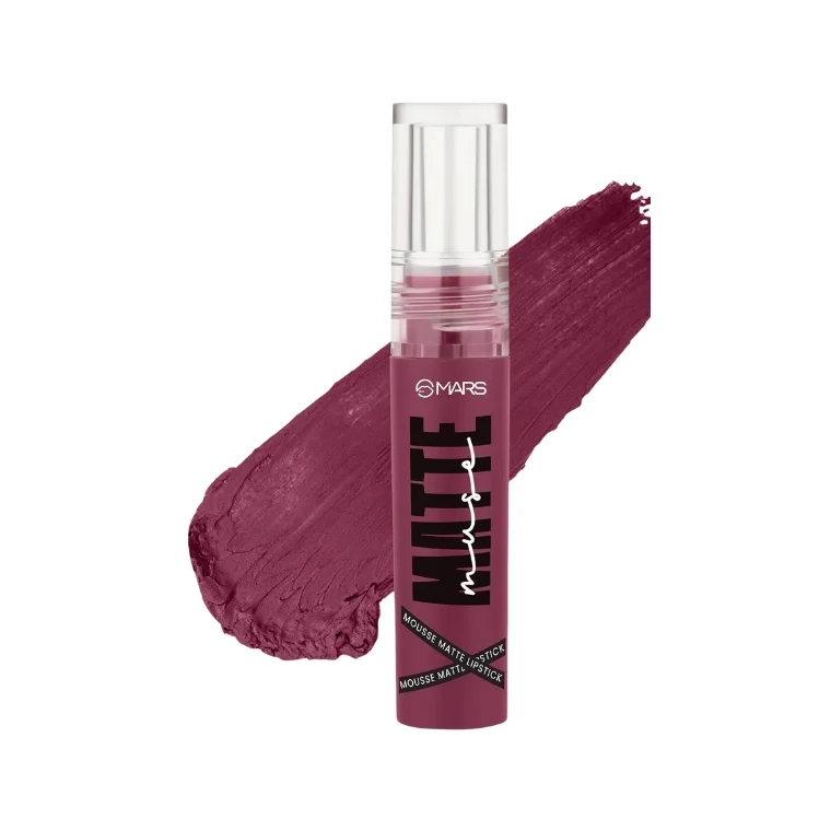 MARS Matte Muse Mousse Lipstick #13 Power Diva (3ml)