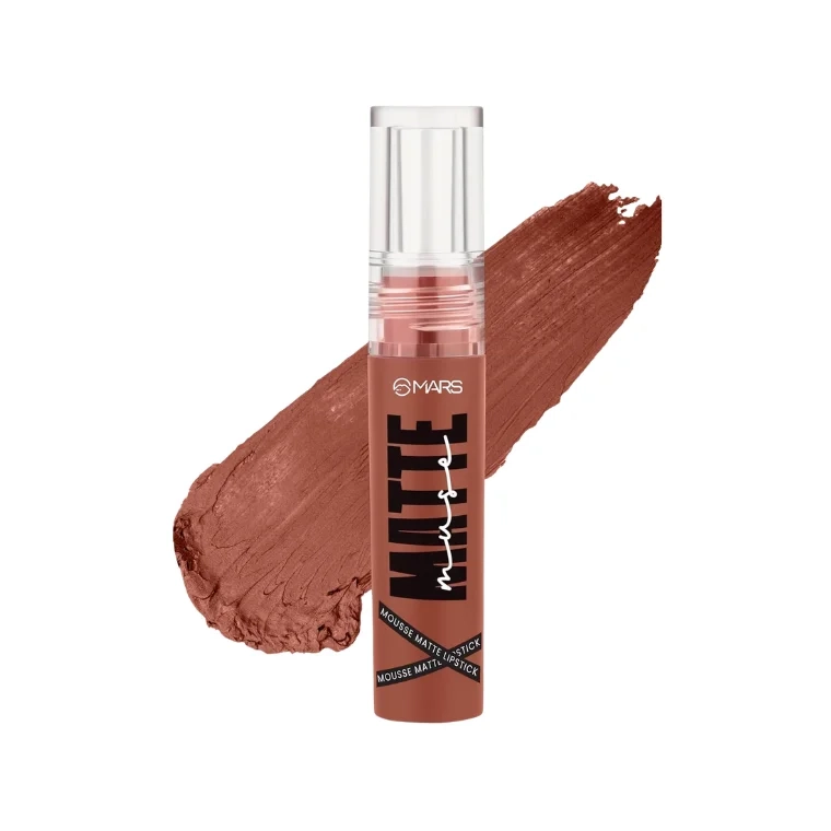 MARS Matte Muse Mousse Lipstick #16 Chic Beauty (3ml)