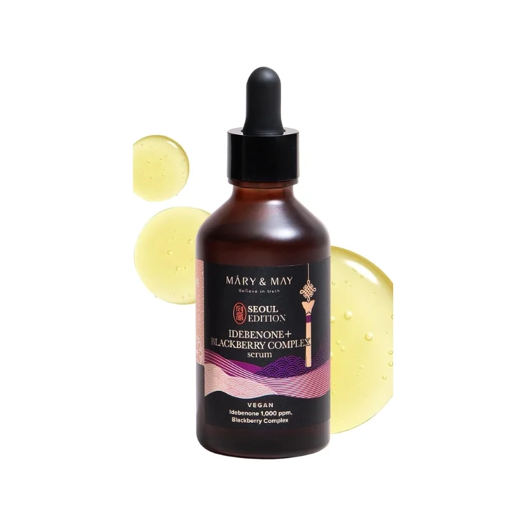 Mary & May Idebenone+Blackberry Complex Serum (80ml)