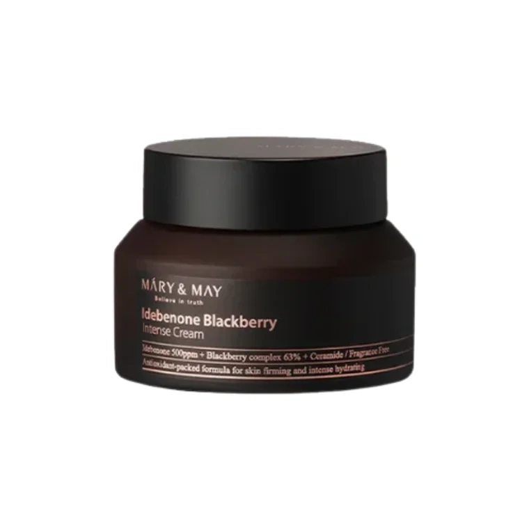 Mary&May Idebenone + Blackberry Complex Intensive Total Care Cream (70gm)