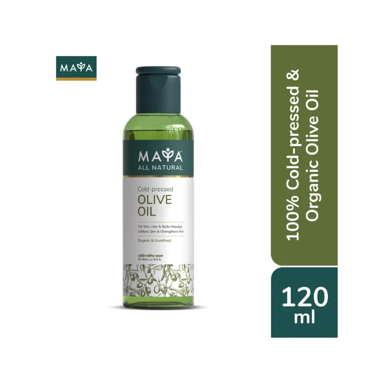 Maya All Natural Cold-Pressed Olive Oil (120ml)