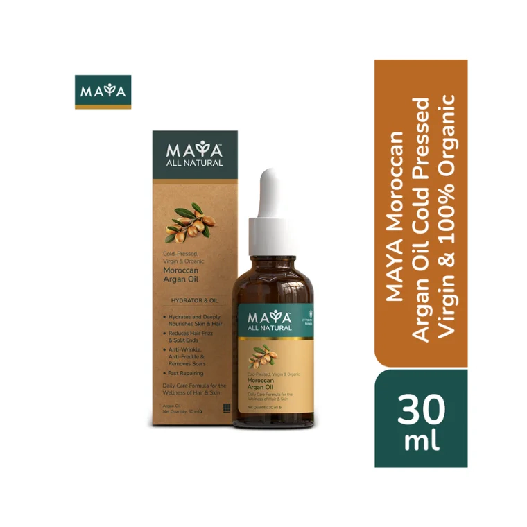 Maya All Natural Moroccan Argan Oil (30ml)