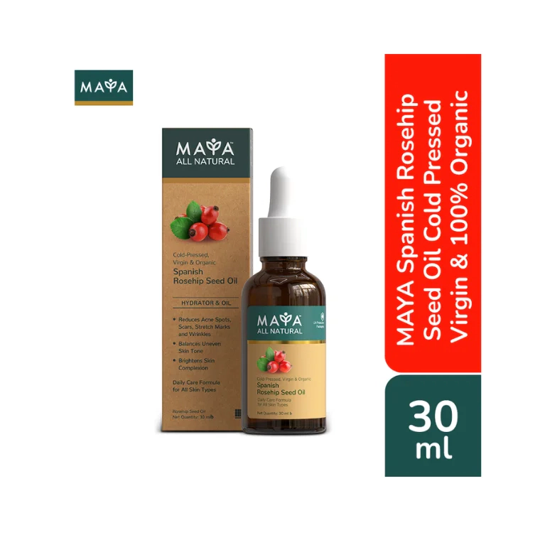 Maya All Natural Spanish Rosehip Seed Oil (30ml)