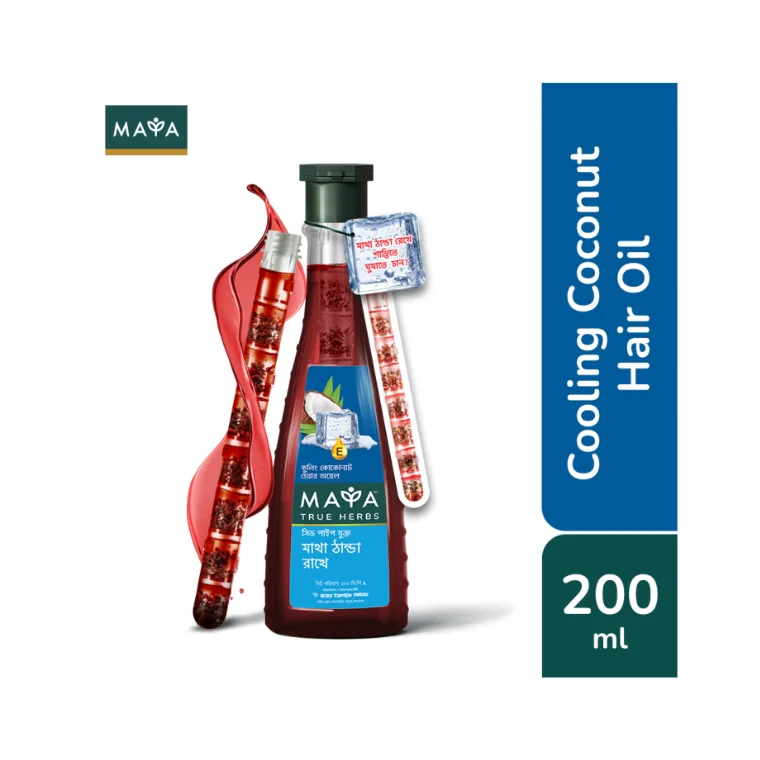 Maya Cooling Coconut Hair Oil (200ml)