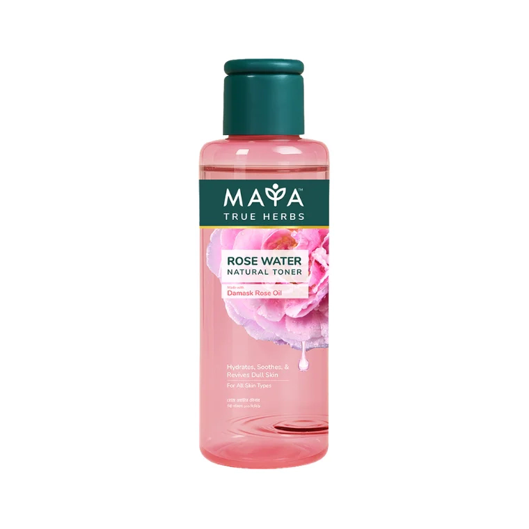 Maya Rose Water Toner (120ml)