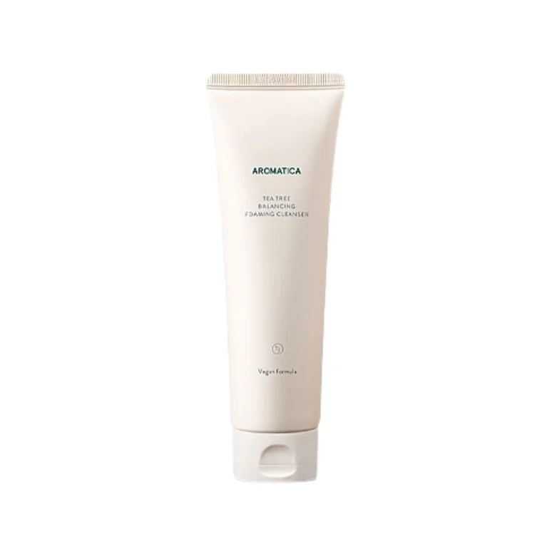 Aromatica Tea Tree Balancing Foaming Cleanser (180ml) (2026-05)