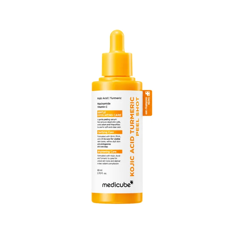 Medicube Kojic Acid Turmeric Peel Shot Serum (80ml)