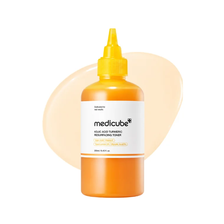 Medicube Kojic Acid Turmeric Resurfacing Toner (250ml)