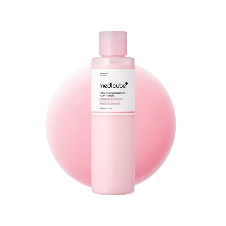 Medicube PDRN Pink Niacinamide Milky Toner (150ml)