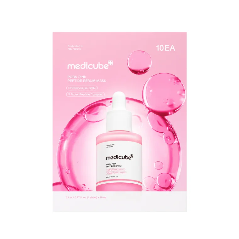 Medicube PDRN Pink Peptide Serum Sheet Mask
