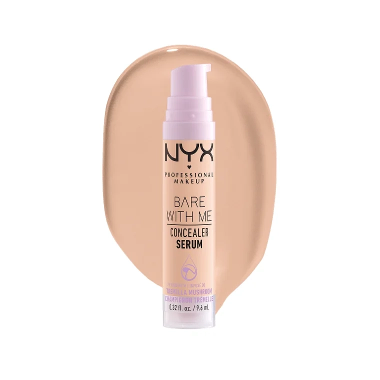 NYX Professional Makeup Bare With Me Concealer Serum #Medium Vanilla (9.6ml)