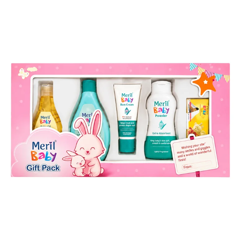 Meril Baby Gift Pack - 5 in 1