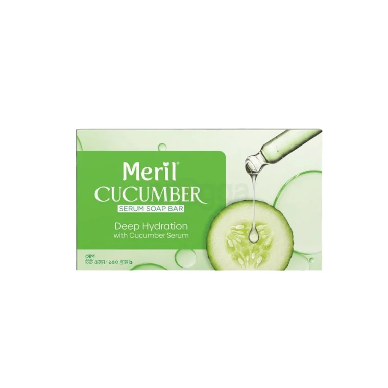Meril Cucumber Serum Soap Bar (150gm)