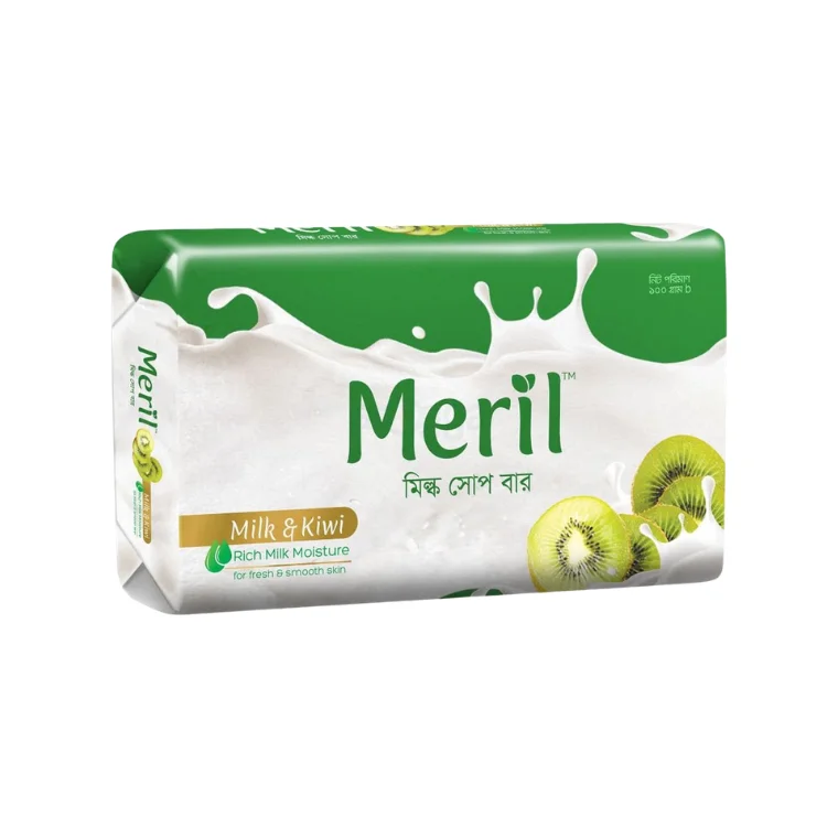 Meril Milk & Kiwi Soap (100gm)