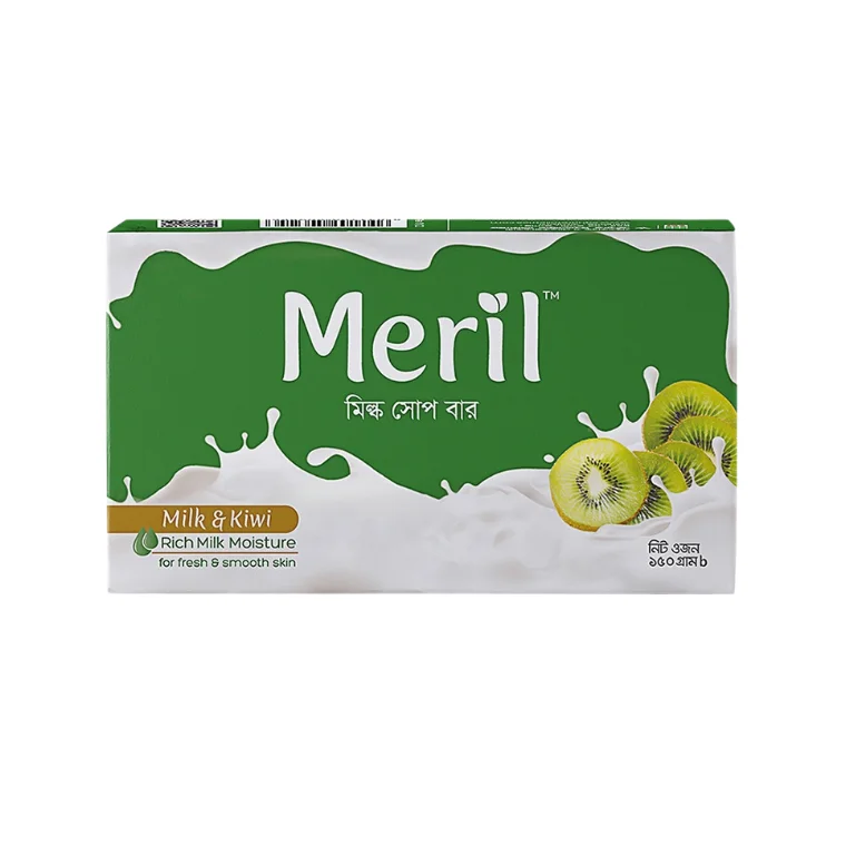 Meril Milk & Kiwi Soap (150gm)