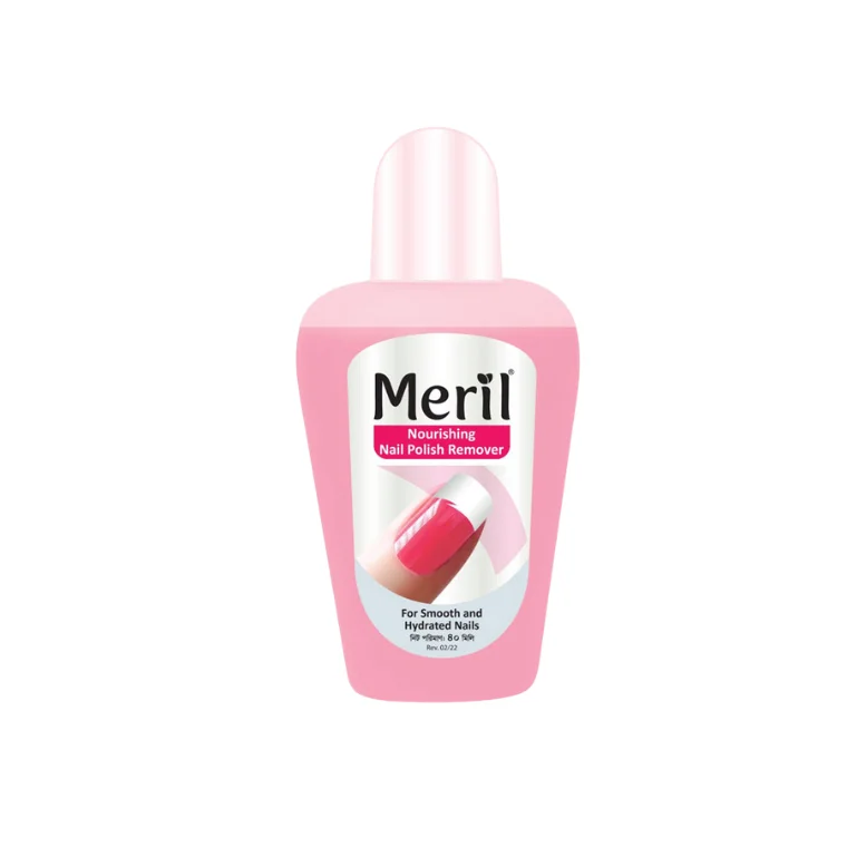 Meril Nourishing Nail Polish Remover (40ml)