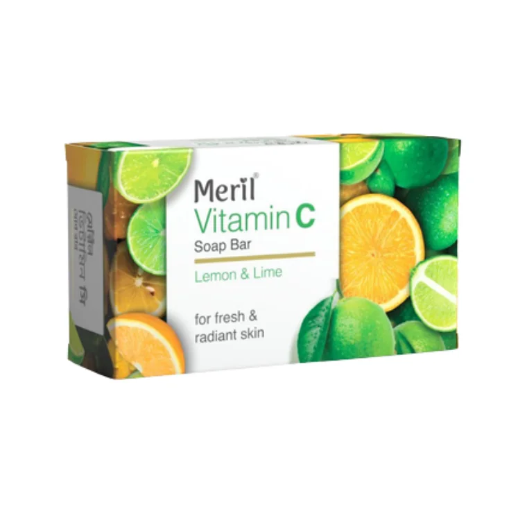 Meril Vitamin C Soap (Lemon & Lime) (150gm)